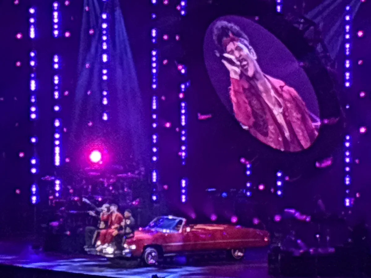 Bruno Mars opens The Romantic Tour in Vancouver as Silk Sonic and Raye join the bill at B.C. Place