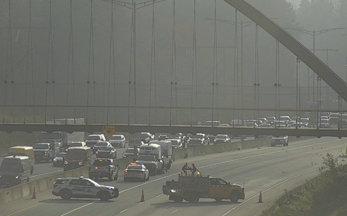 RCMP investigating after man’s body found in eastbound lanes of Hwy. 1 near Kensington