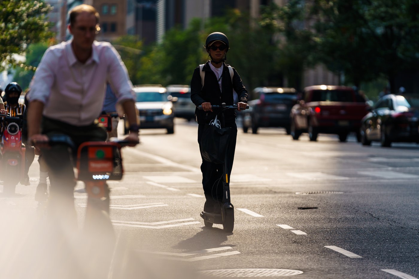 ‘Faster, greener, riskier?’ Big Story podcast discusses the micromobility debate