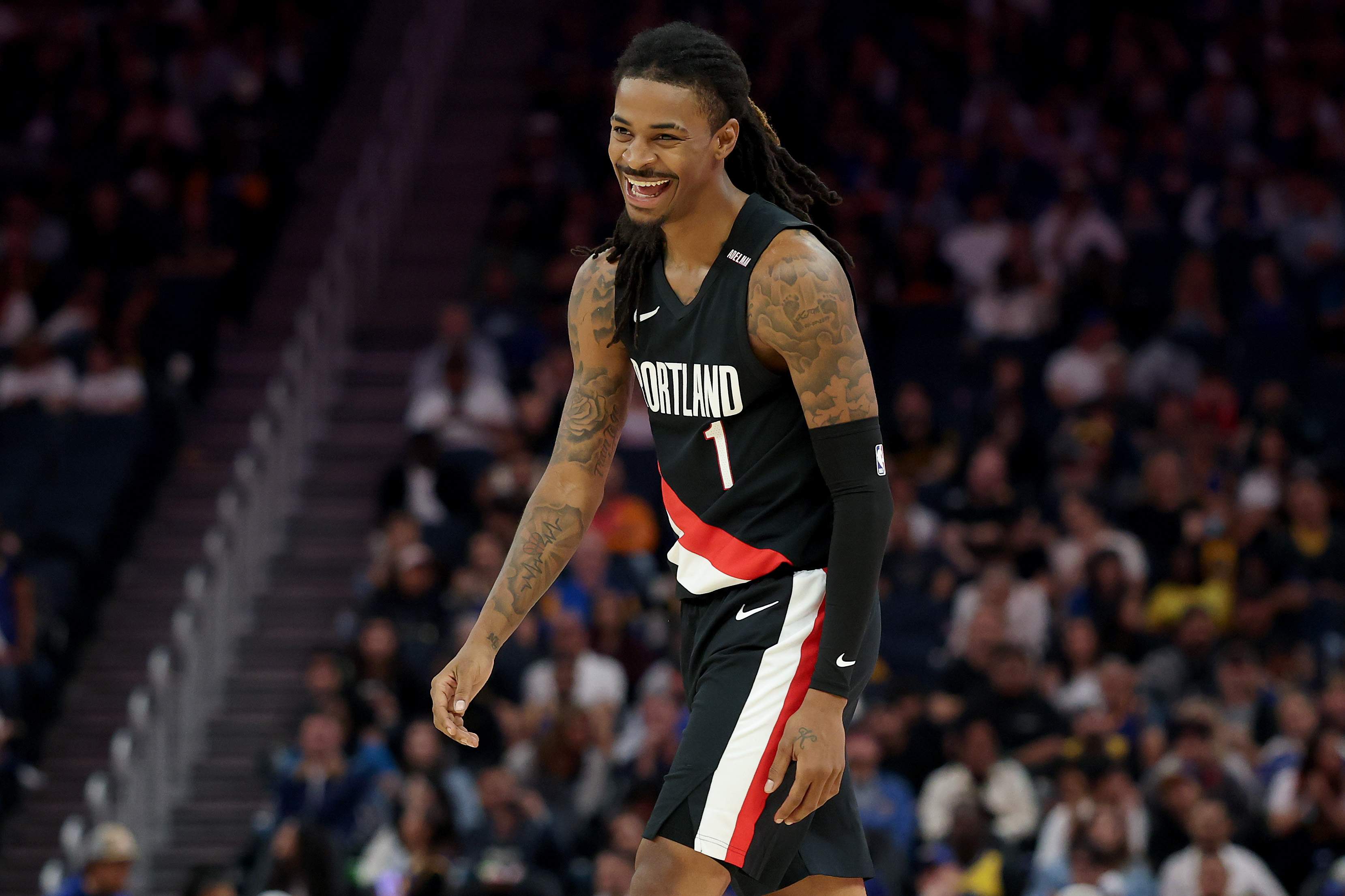 Micah Nori says Ja Morant will start for the Trail Blazers vs. Suns in Wednesday’s season opener