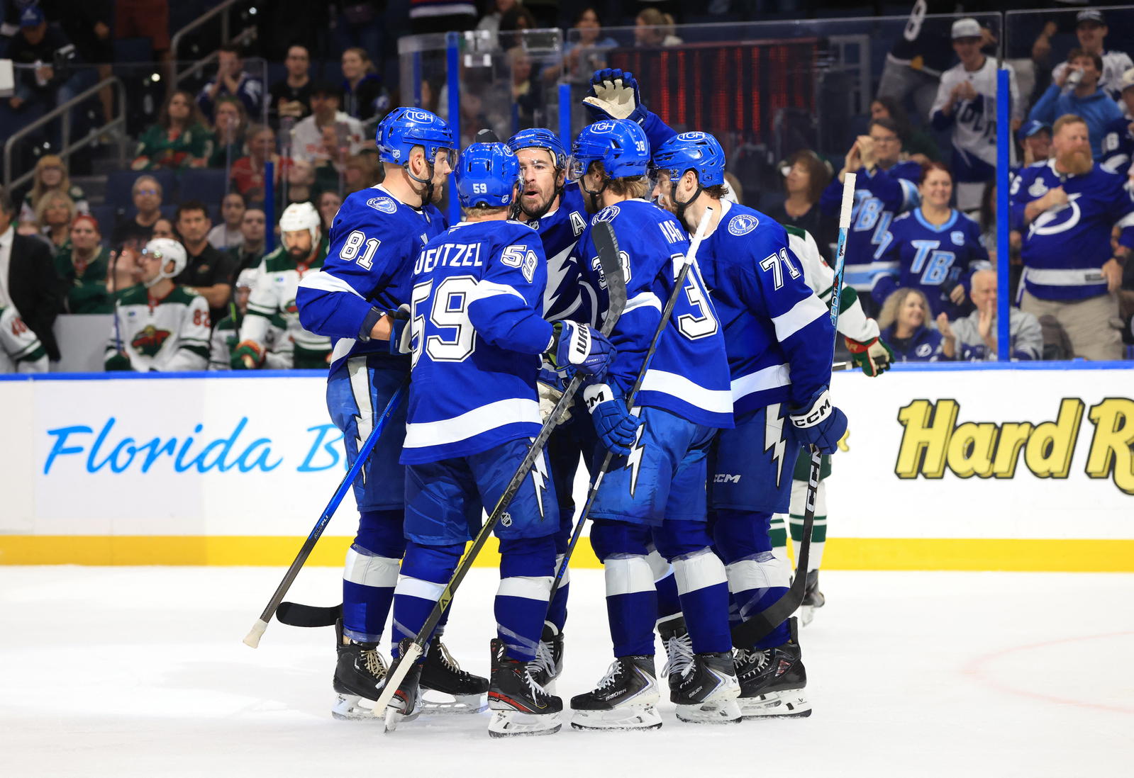 Lightning rally from 2-goal down to beat Canucks 4-2 at Benchmark International Arena