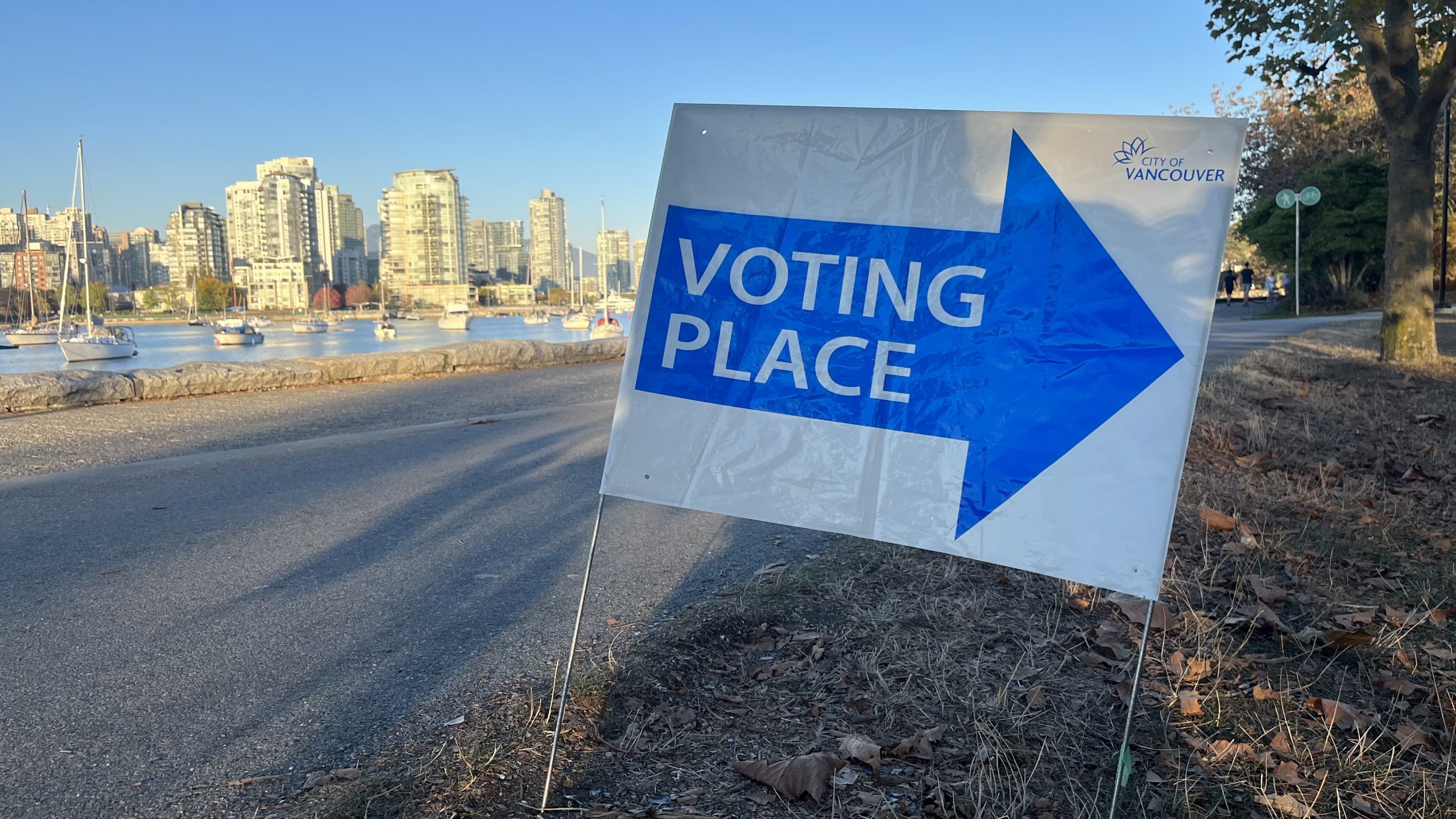Vancouver election day: voting runs 8 a.m. to 8 p.m. with mayor, council, park board and school board races