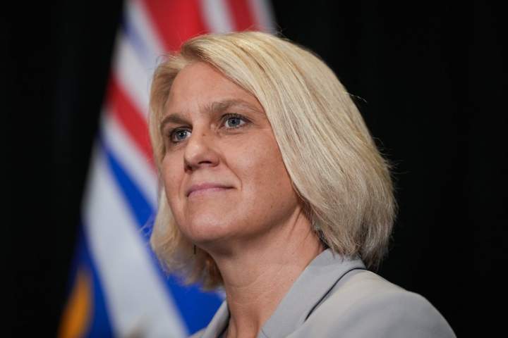 Elenore Sturko becomes CentreBC leader after most MLAs return to Conservatives
