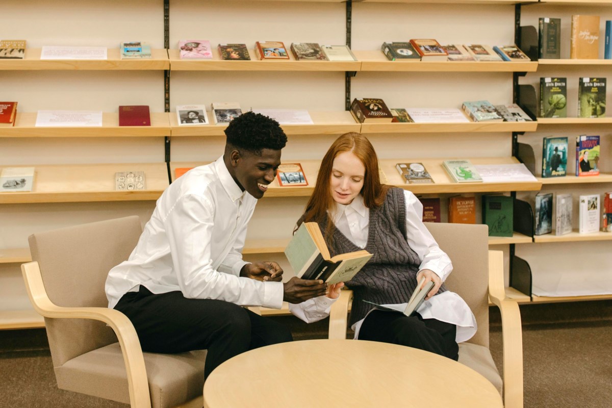 Vancouver Public Library hosts speed-friending event for newcomers at Central Library