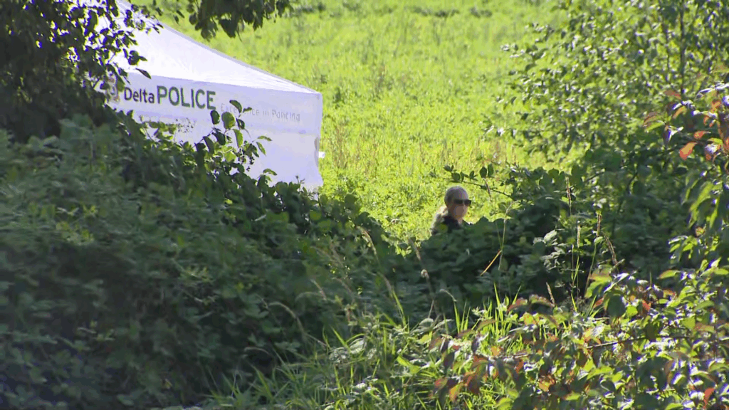 Delta police release identity of woman found dead in field off River Road