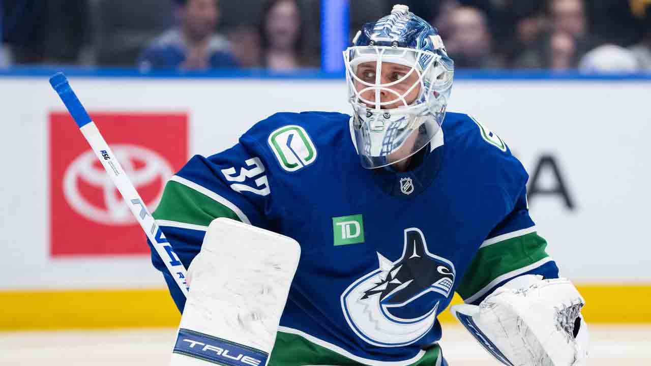 Lankinen and Cootes give Canucks positives after Flames beat Vancouver 3-1 at the Saddledome
