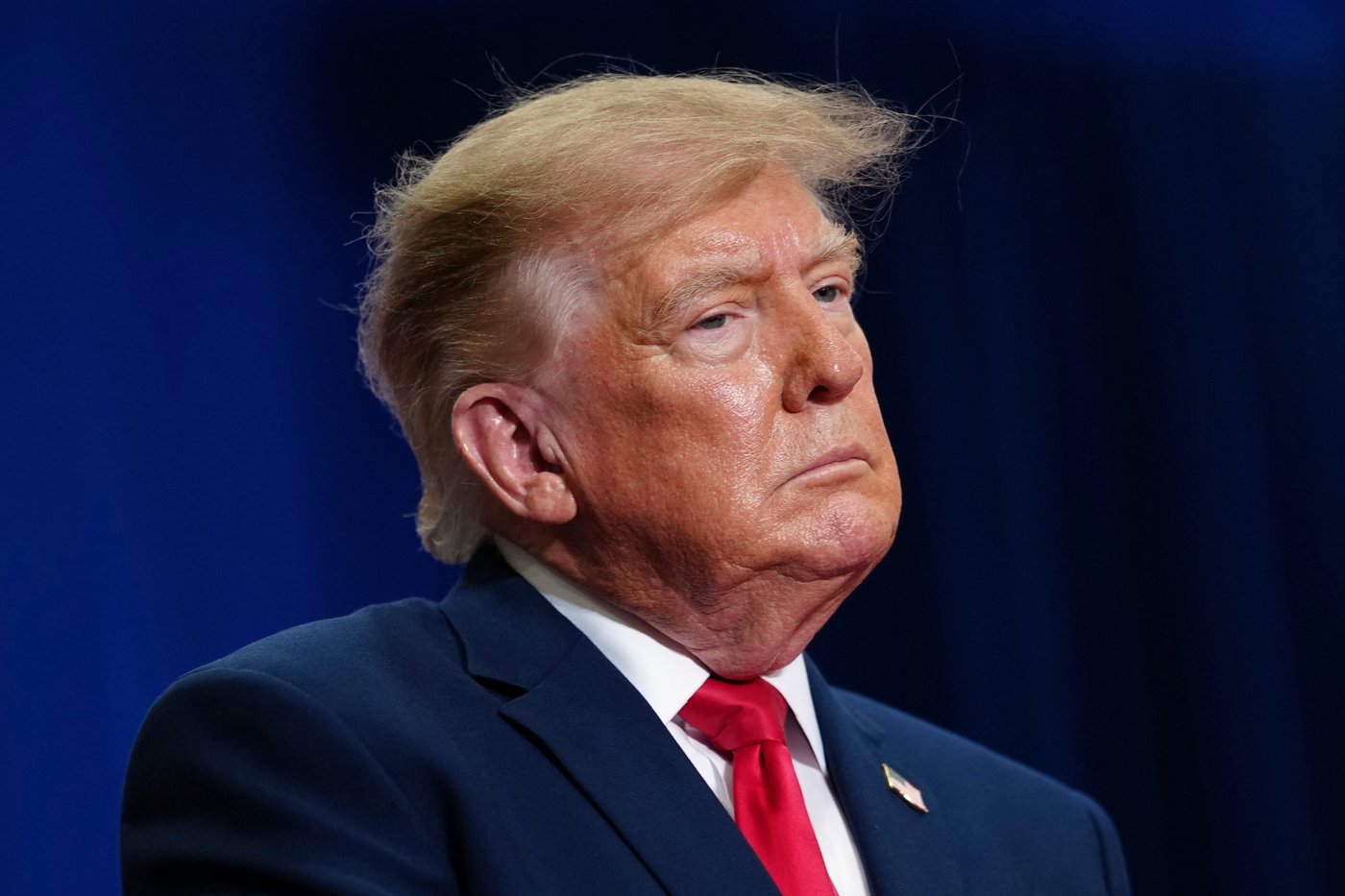 Trump says he expects Canada trade dispute to end “pretty soon”