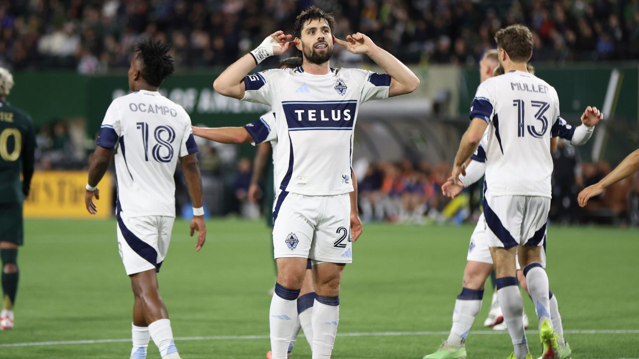Brian White’s productive Whitecaps season puts him in MLS MVP conversation