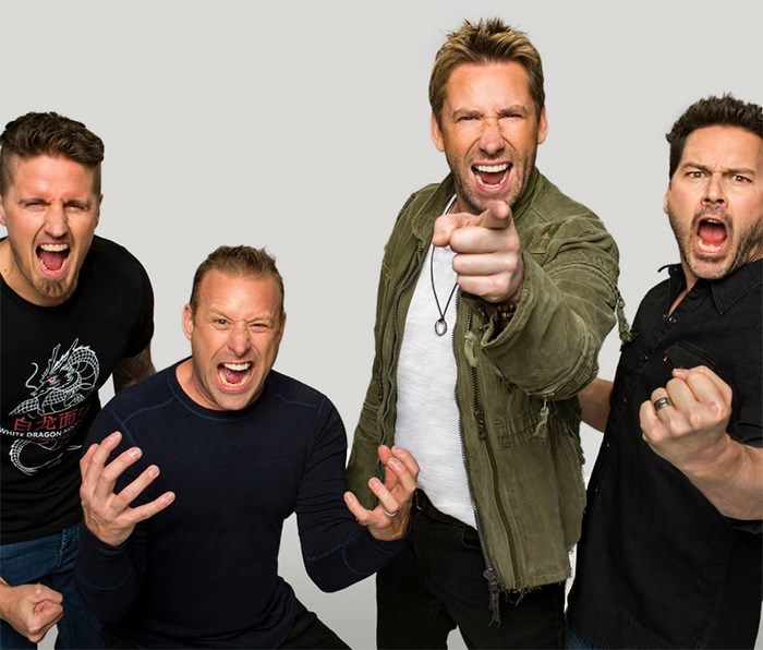 Nickelback to play Rogers Arena in Vancouver on April 9, 2027
