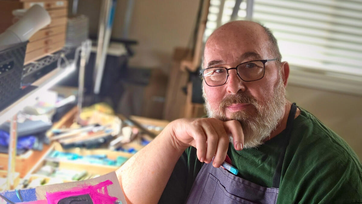 Vancouver’s Steven Palmer selected for Pastel Society of America’s 54th show “Enduring Brilliance!”