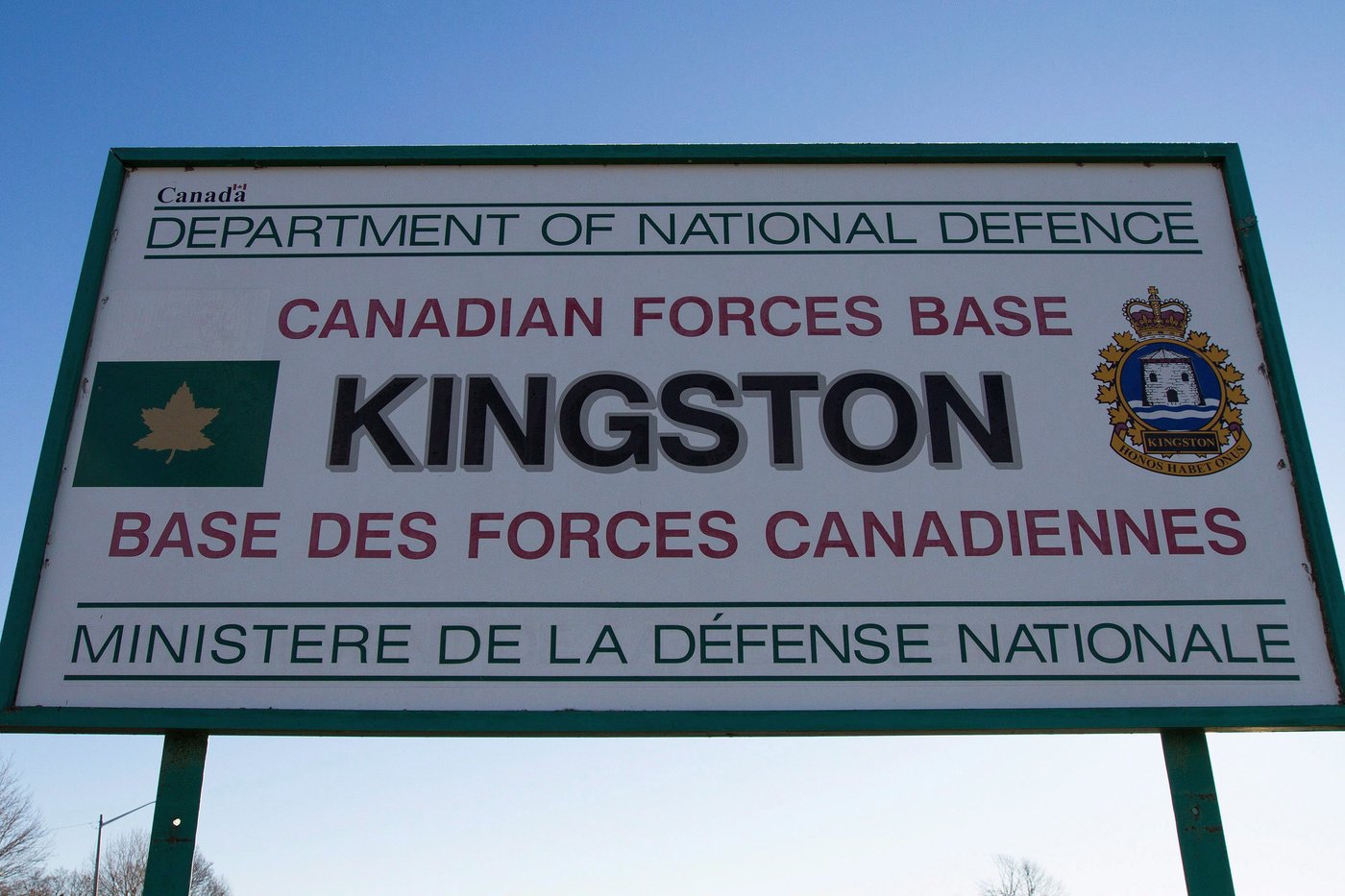 CFB Kingston warned it failed refrigerant leak testing, DND memo says