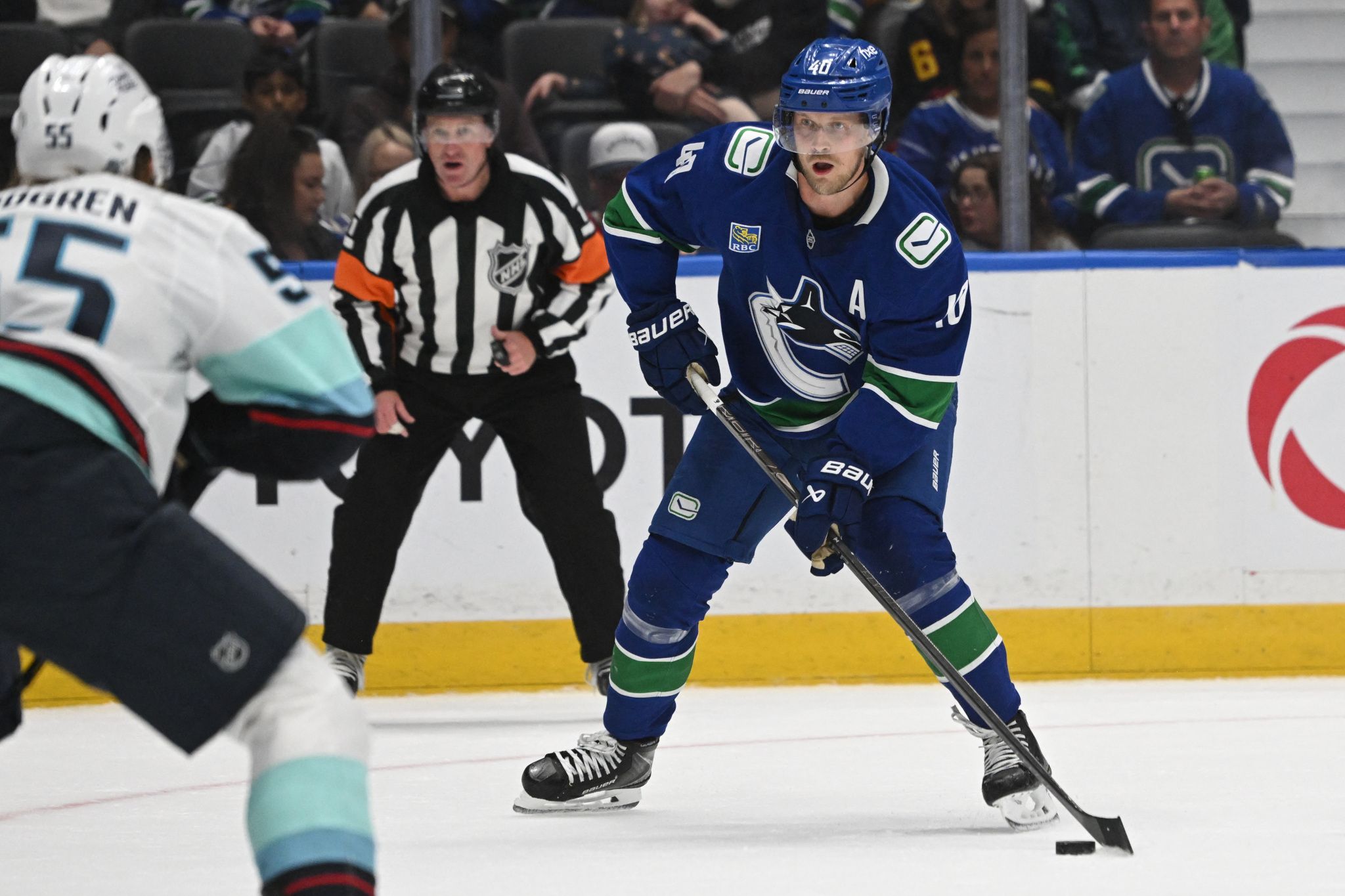Canucks rally past Kraken to close preseason, spotlighting Malhotra’s process
