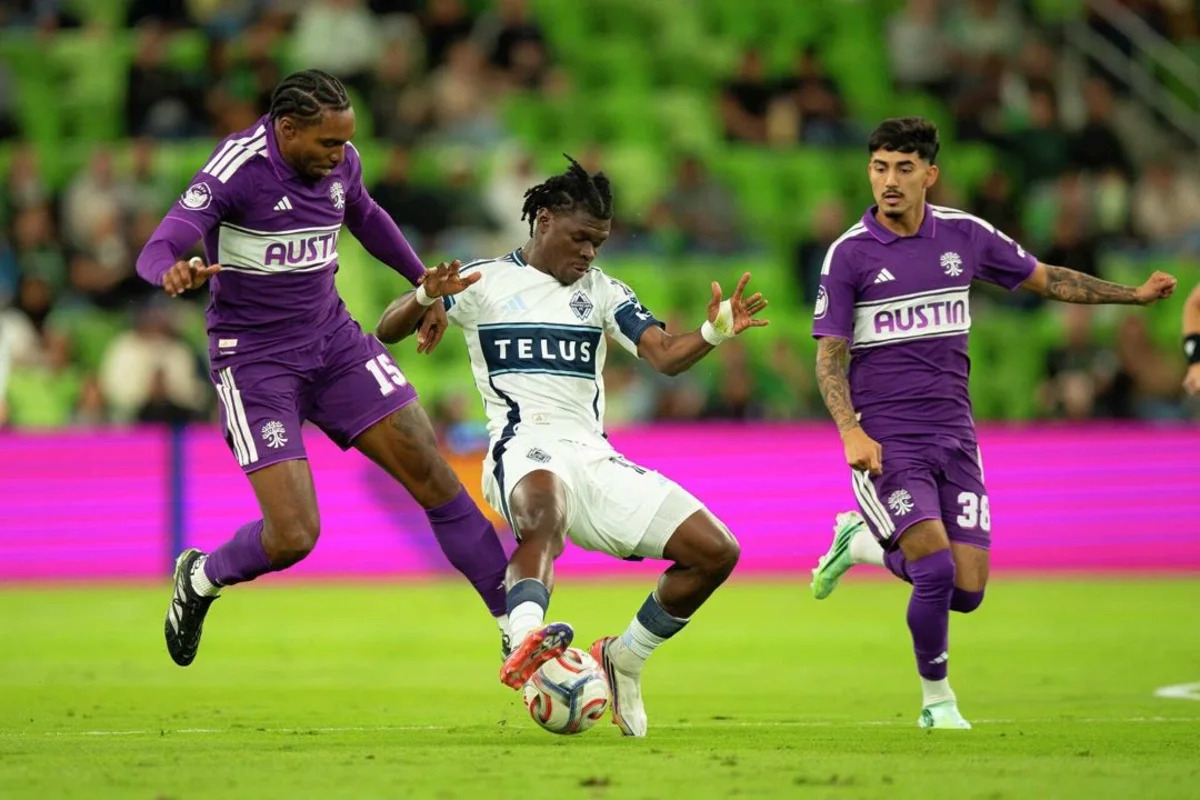 Austin FC lose 2-1 to Vancouver Whitecaps at Q2 Stadium, extending home winless run