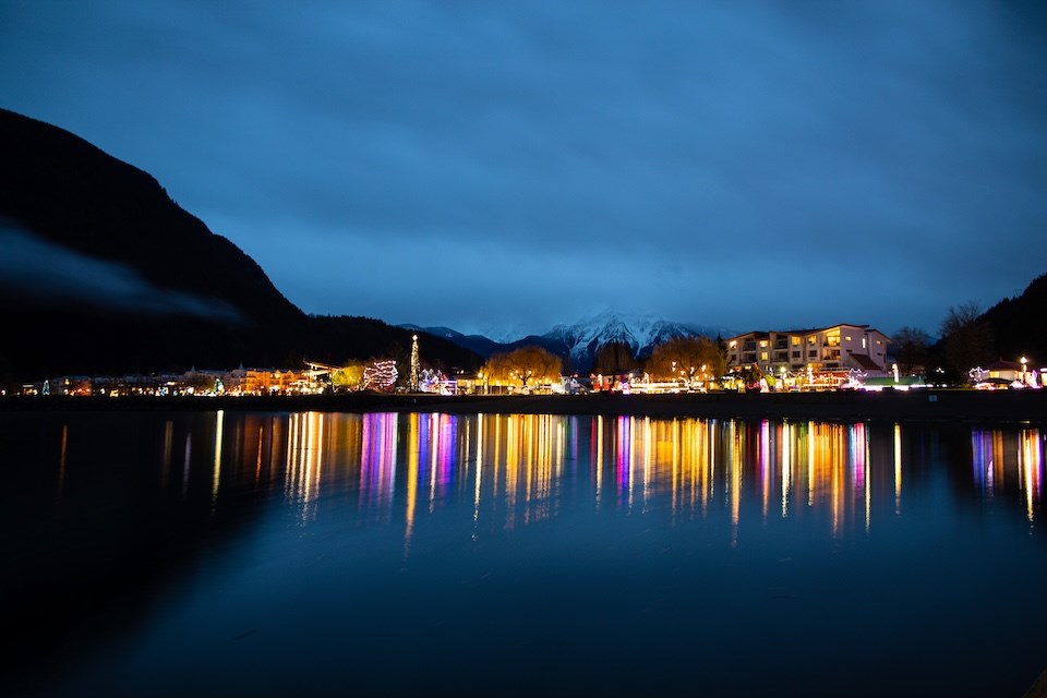 Lights by the Lake returns to Harrison Hot Springs from Nov. 21, 2026 to Jan. 10, 2027