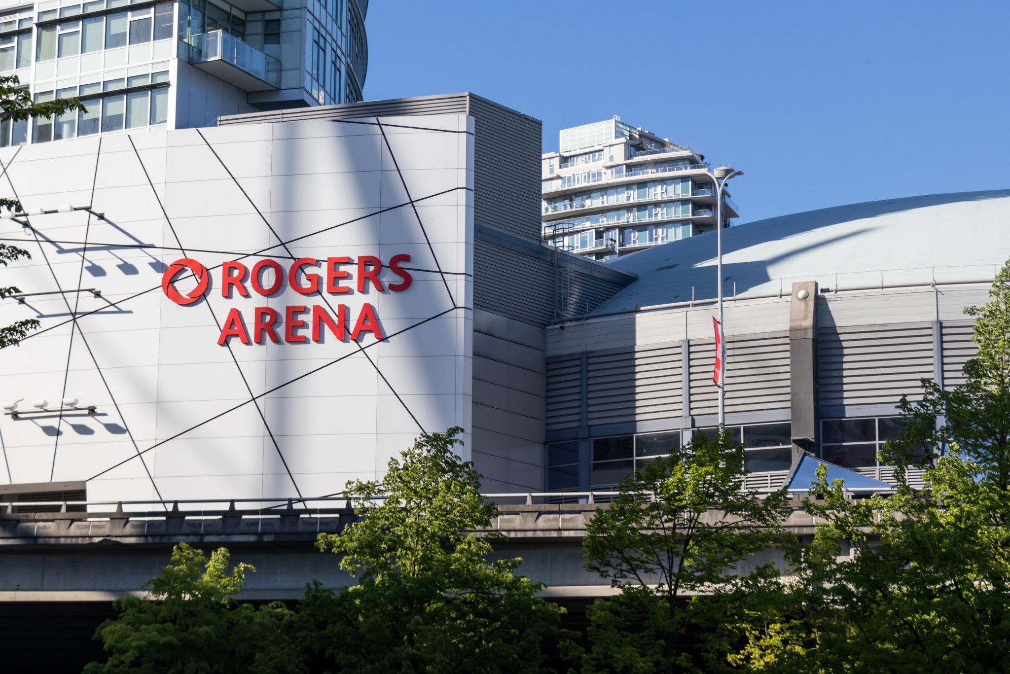 Rogers Arena posts teaser with “tomorrow” and a puck marked 2027 ahead of new Vancouver concert