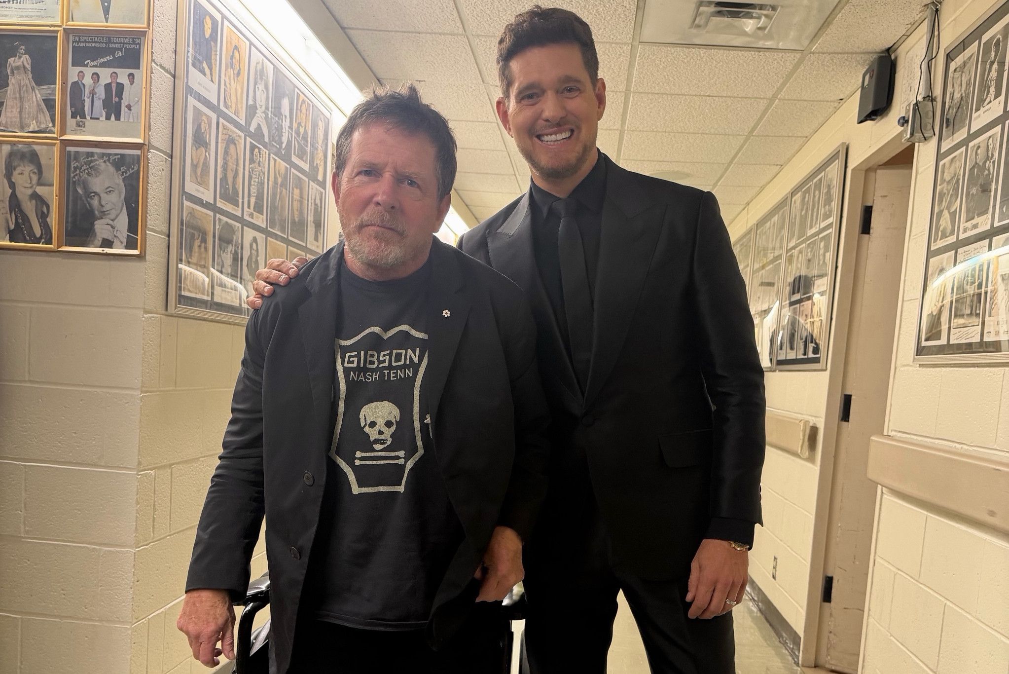 Michael Bublé joins K.D. Lang tribute in Ottawa and shares tribute to Michael J. Fox