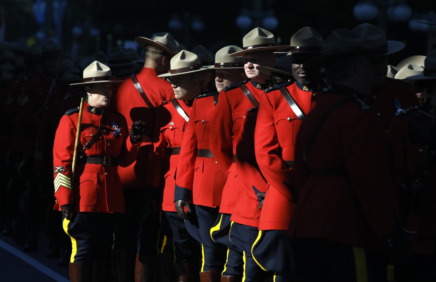 Police and peace officers memorial in Ottawa honours six who died in the line of duty in 2026