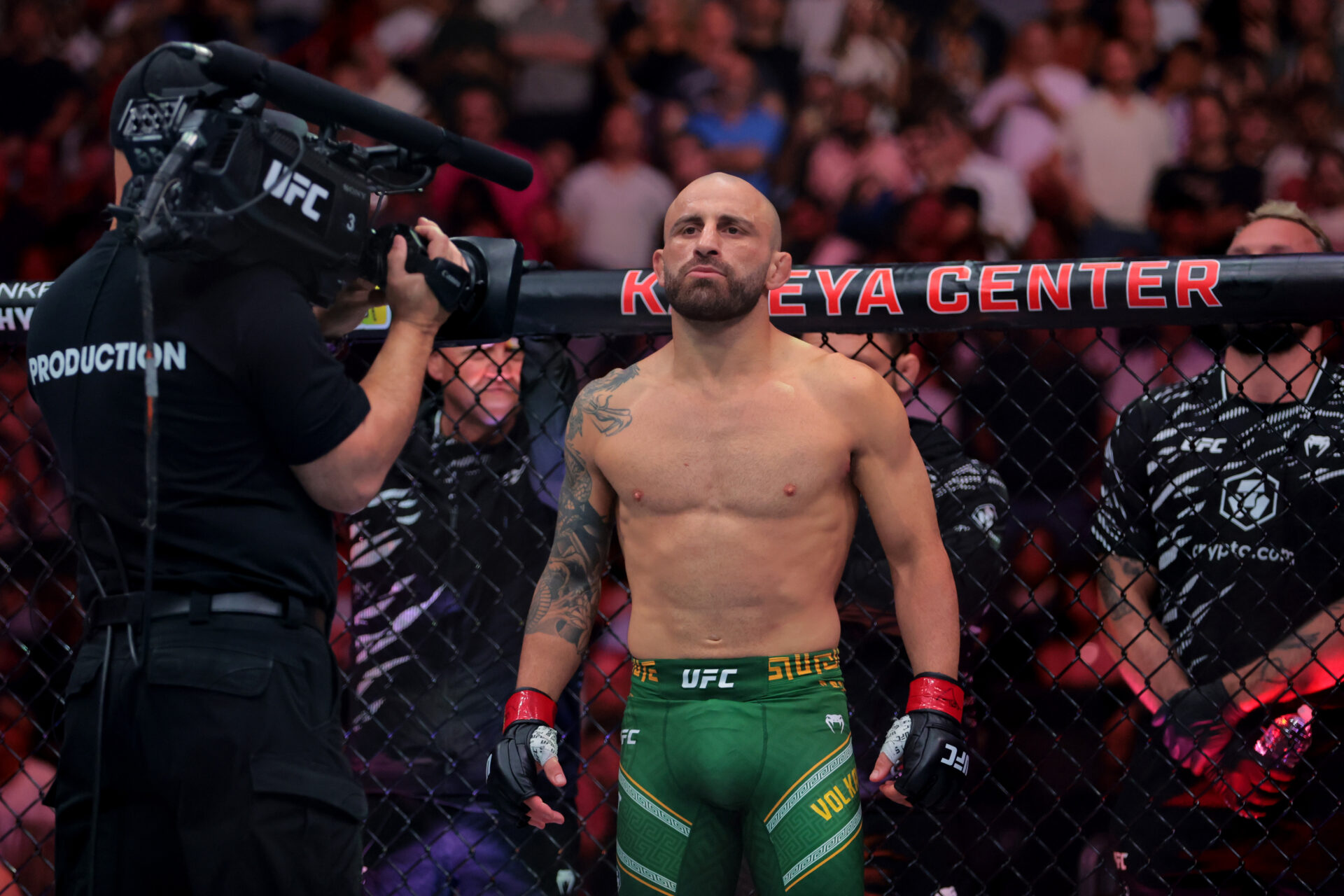 UFC power rankings: Alexander Volkanovski tops list after UFC 333 win