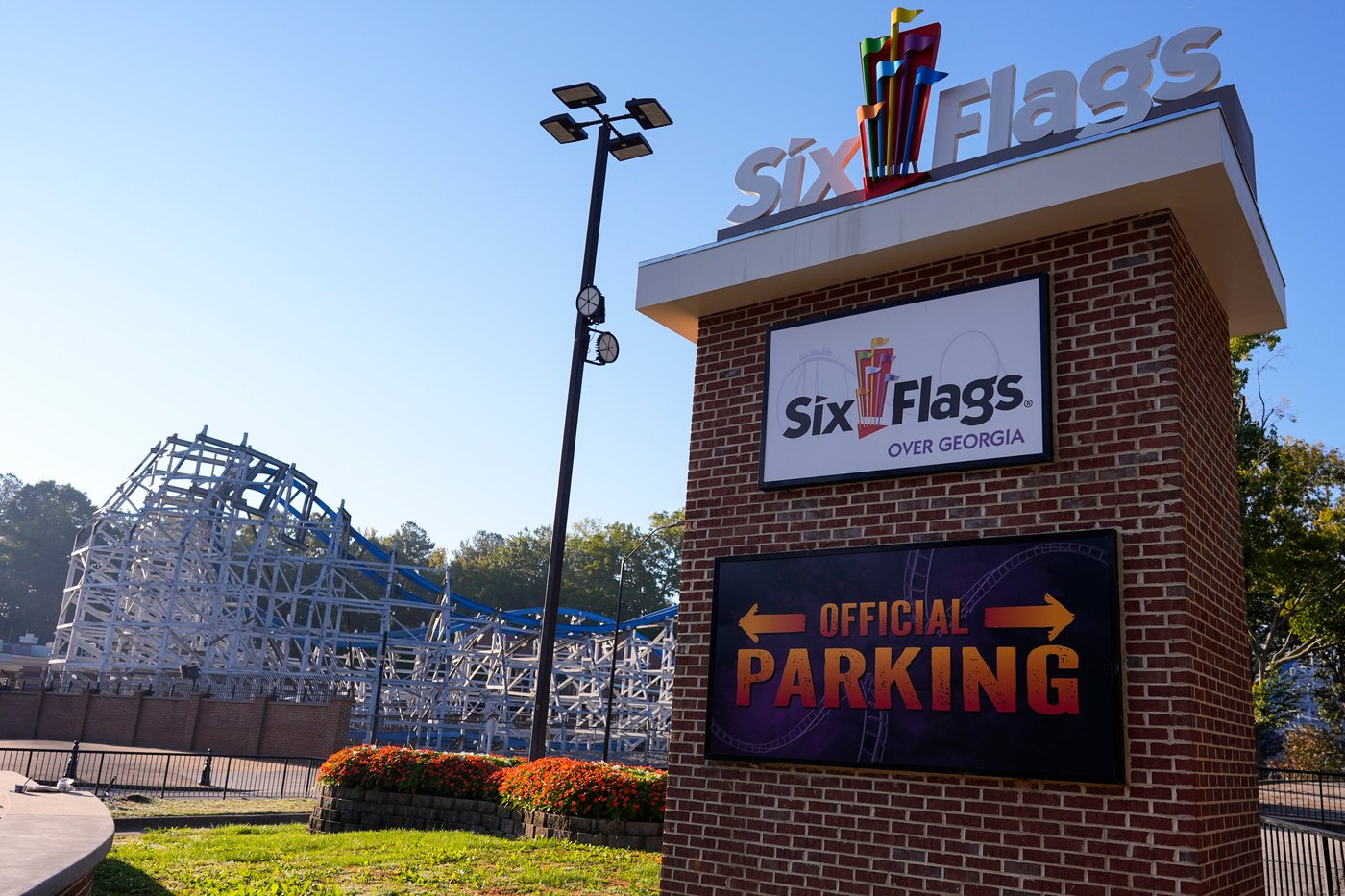 Rider ejected on Six Flags’ Goliath in Georgia prompts safety review and temporary coaster closures