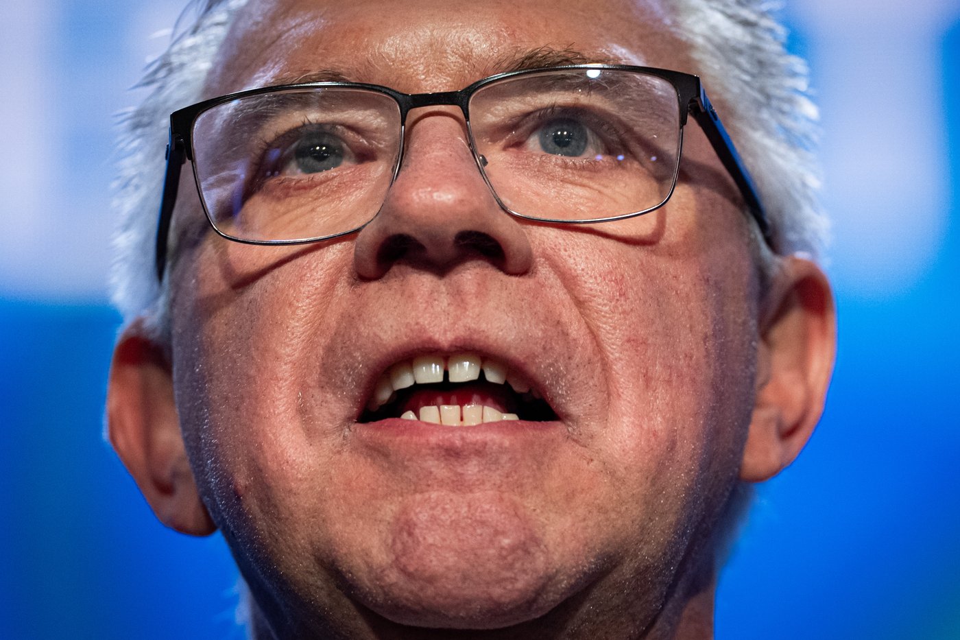 Lorne Doerkson leads B.C. Conservatives to power with a two-thirds majority