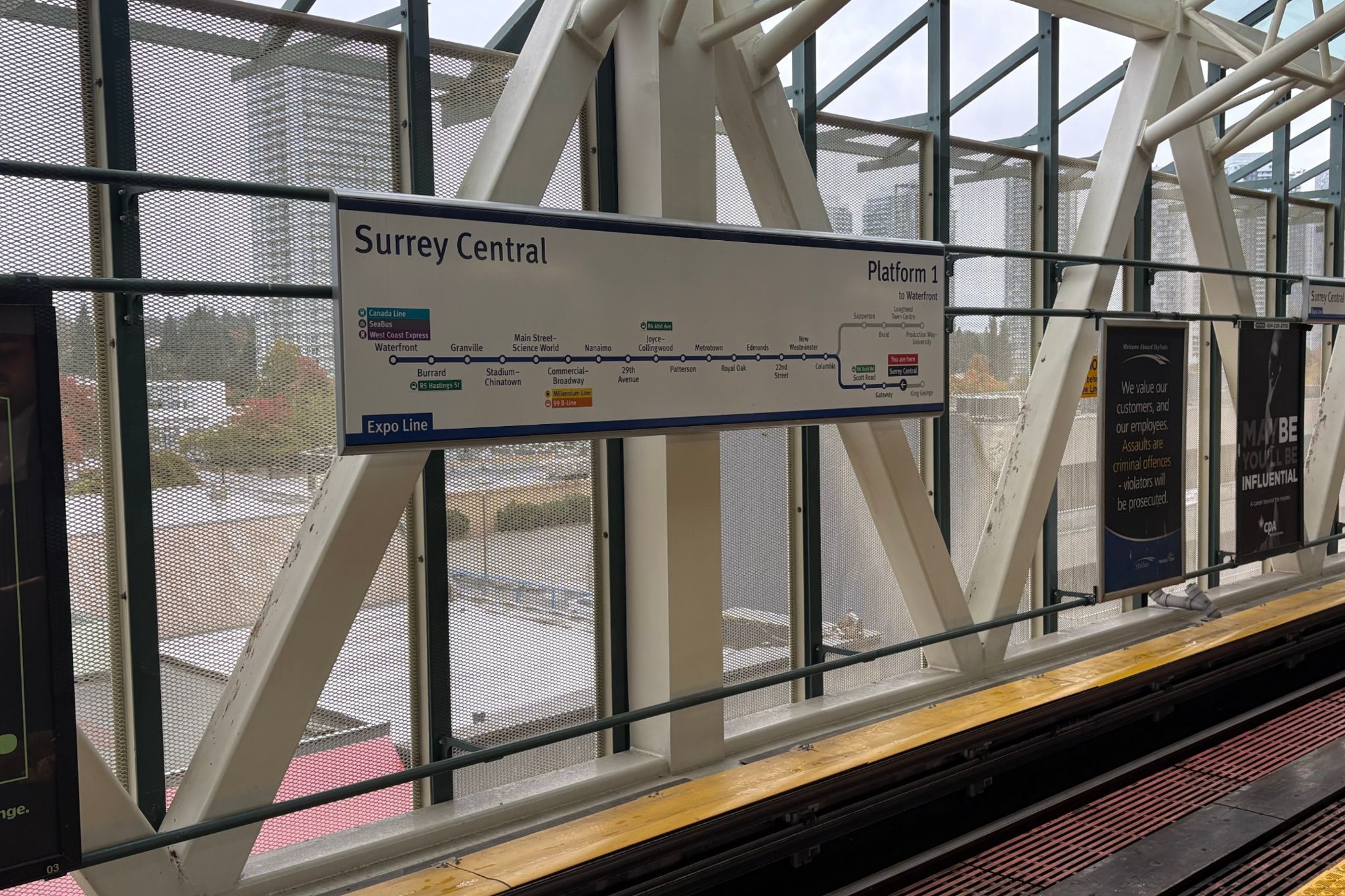 Surrey mayoral candidate Mike Starchuk promises washrooms at every transit hub and neighbourhood centres