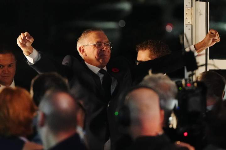 Who is Lorne Doerkson, B.C.’s premier-designate after a snap election win?