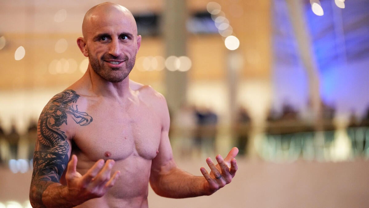 Volkanovski defends featherweight title at UFC 333 against Evloev in Abu Dhabi