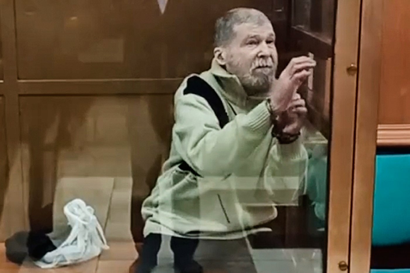 Stephen Hubbard’s sister says he was laughing and couldn’t believe he had been released by Russia