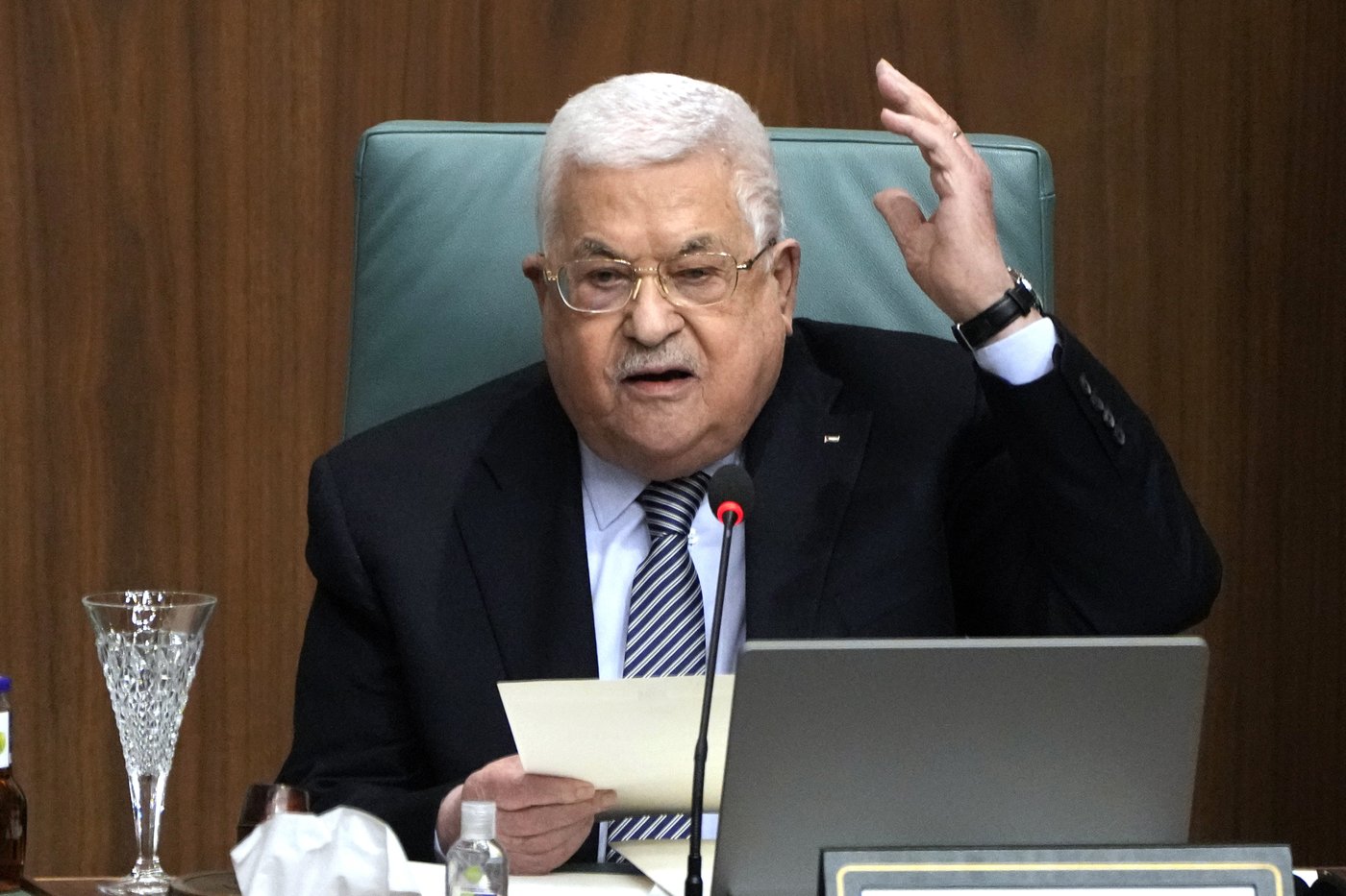 Mahmoud Abbas postpones Palestinian legislative elections to Sept. 11, 2027