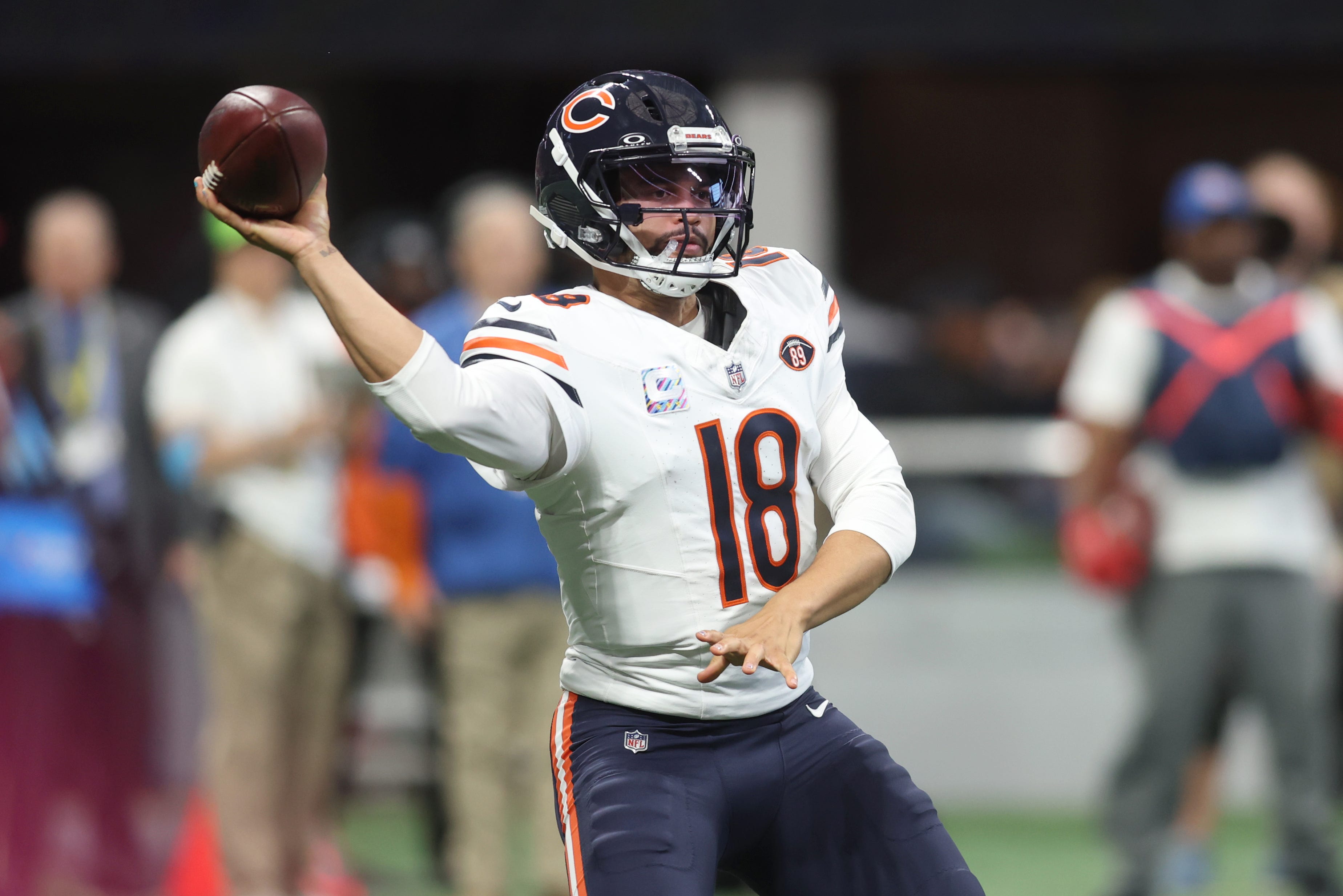 Bears set sights on Seahawks after Thursday Night Football meeting with Patriots