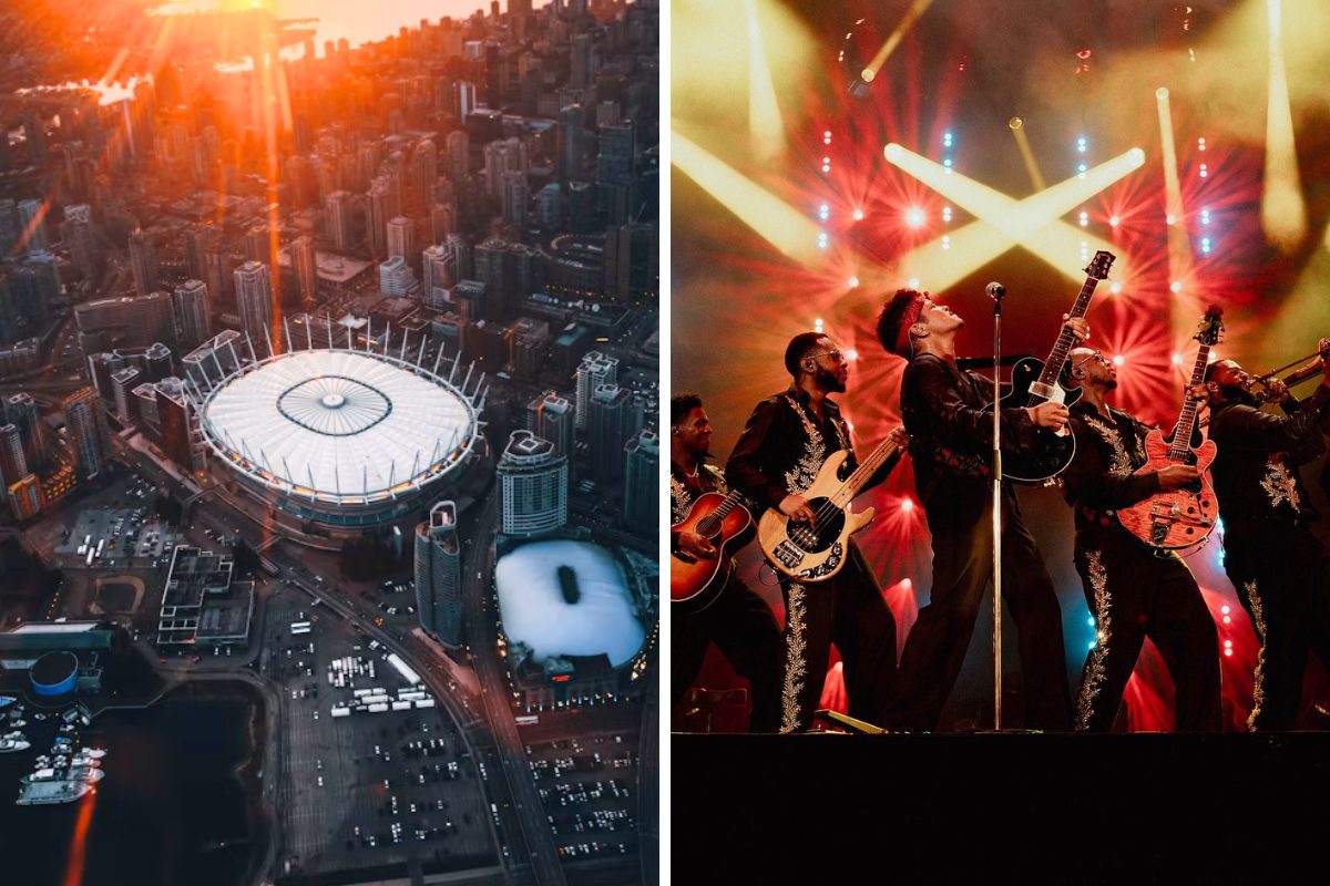 Bruno Mars’ The Romantic Tour lands at BC Place in October 2026 with multiple Vancouver dates