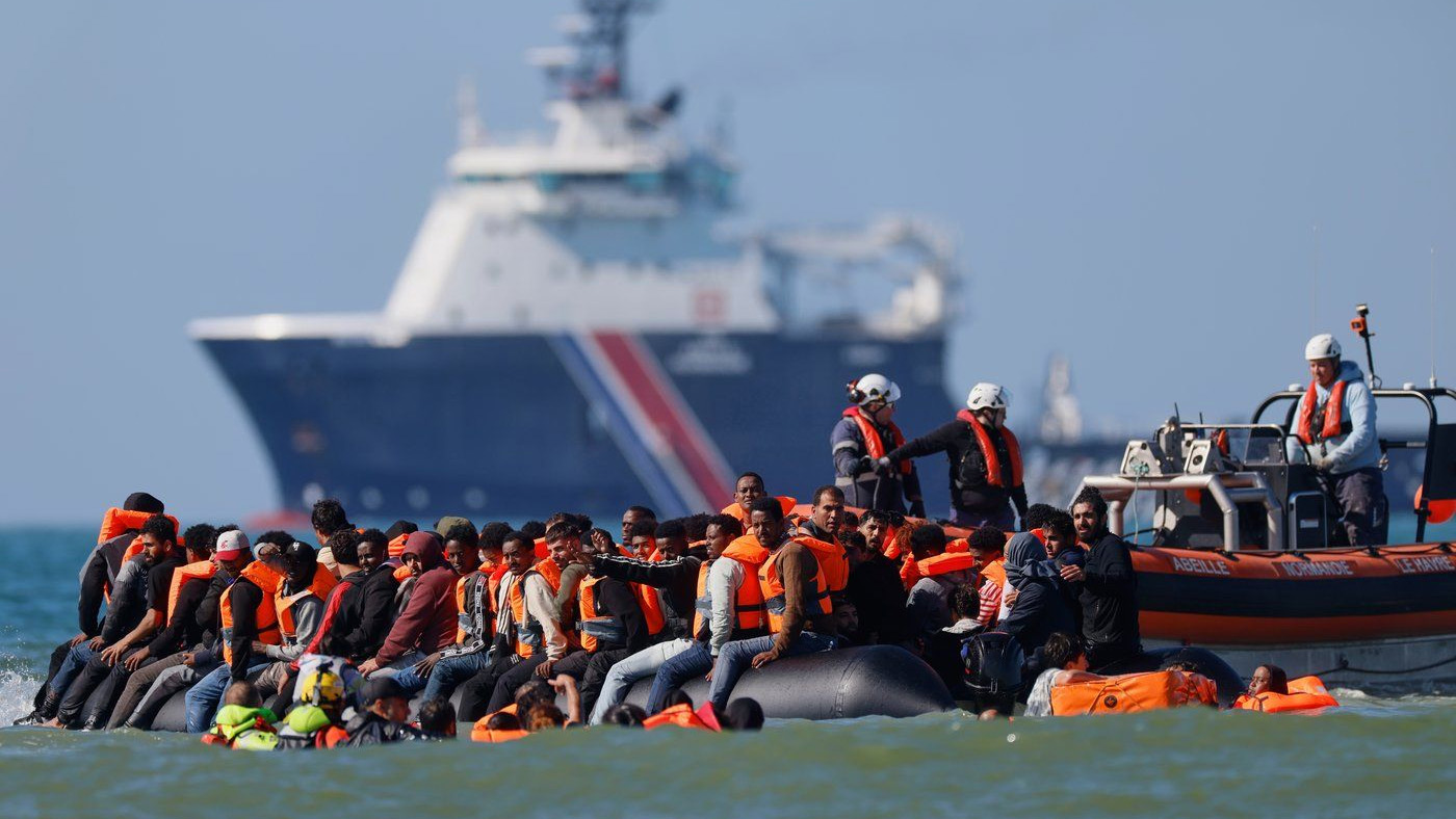 UK says its pilot ‘one in, one out’ deal with France to curb Channel crossings is scrapped
