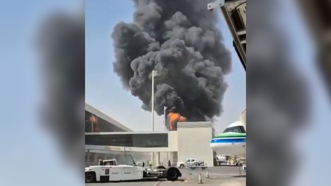 Riyadh airport attack kills 12 and injures 300+ as flights are suspended and diversions continue