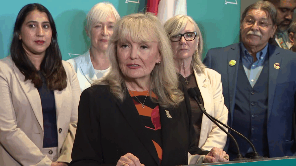Kerry-Lynne Findlay resigns as BC Conservative leader amid months of caucus turmoil