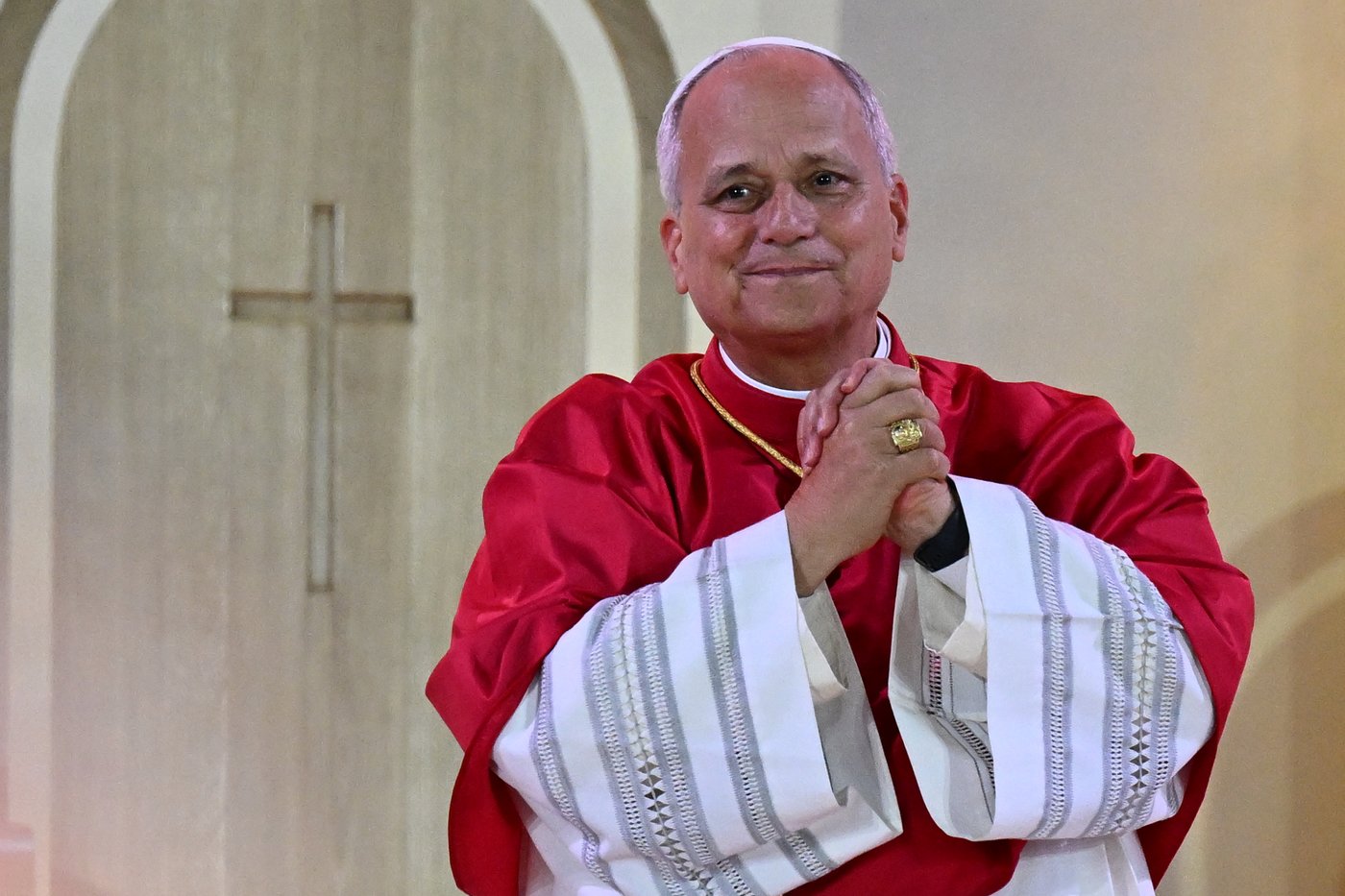 Pope Leo XIV appoints Cardinal Luis Antonio Tagle as new dean of the College of Cardinals