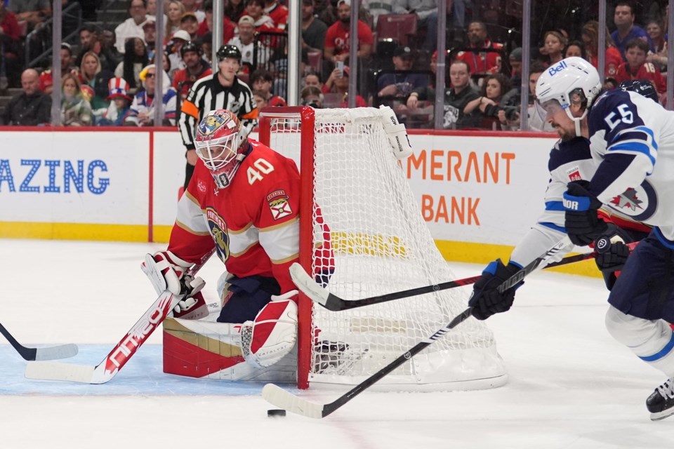 Anton Lundell’s hat trick and Seth Jones’ record month power Panthers past Jets 5-2