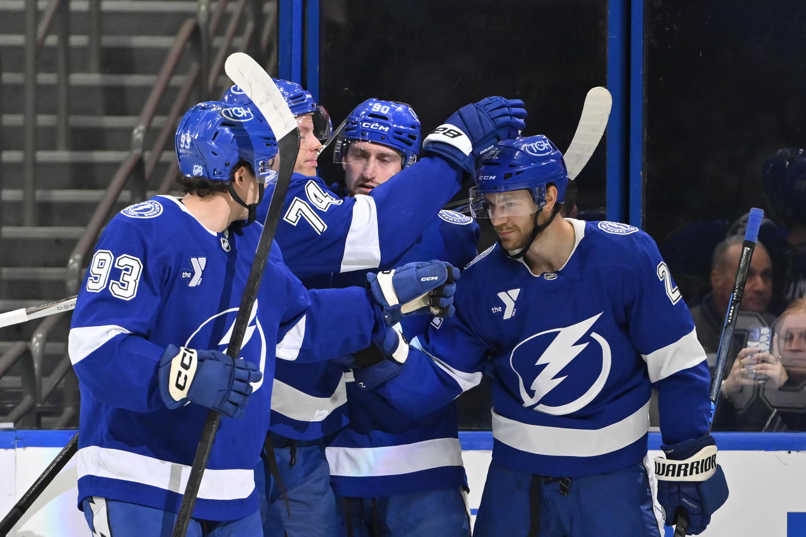 Lightning return home Saturday to face Canucks after Thursday’s 4-2 win over Kraken