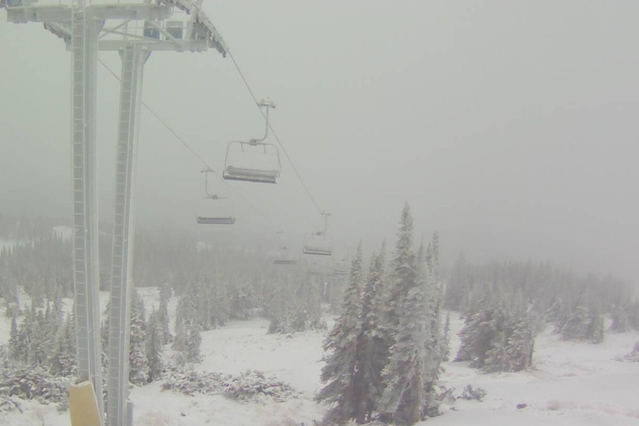 Big White shows September snow as resort previews ski season opening on Nov. 26