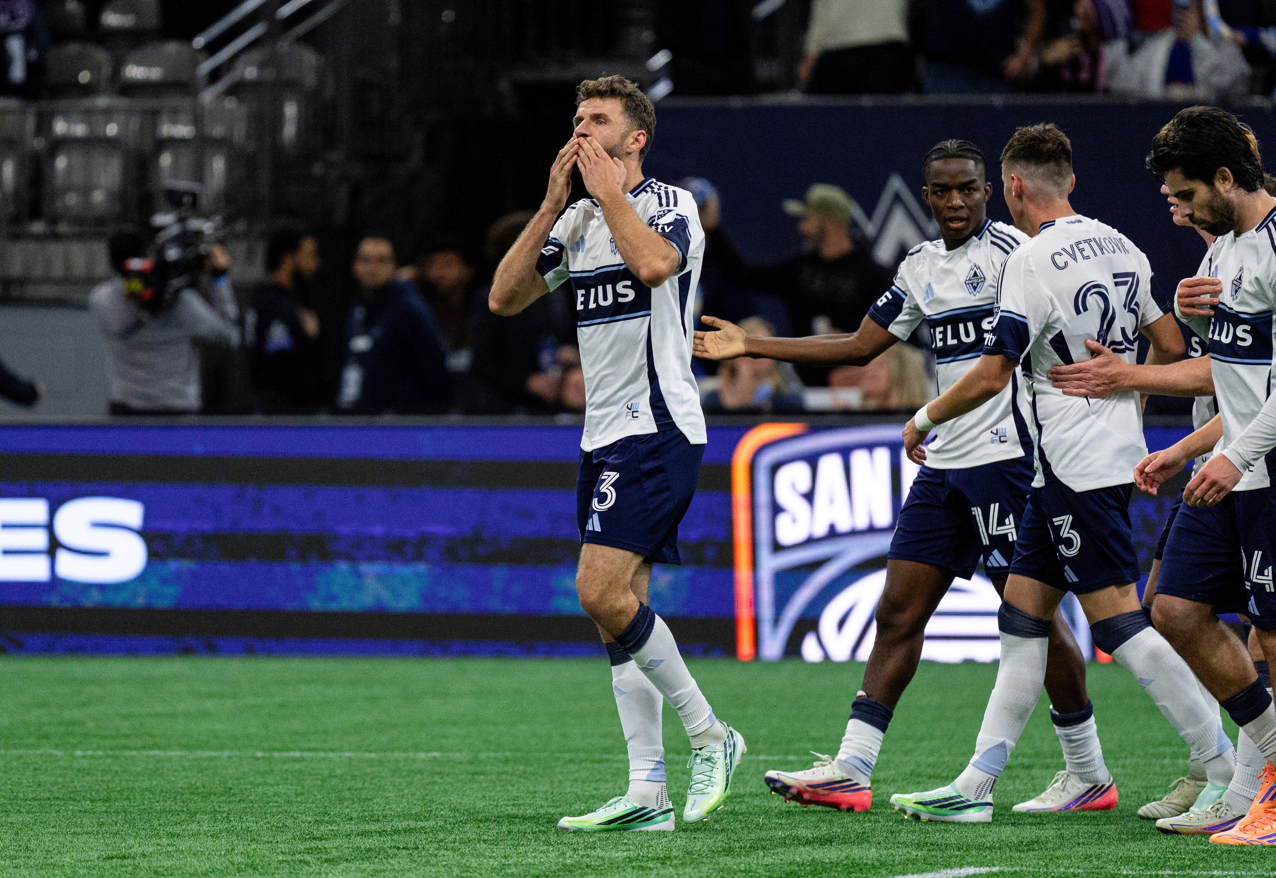 Thomas Müller not ready to retire as he signs extension with Vancouver Whitecaps