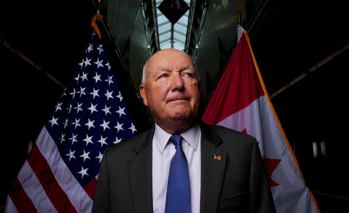 U.S. ambassador says officials are closely watching Canada for election interference