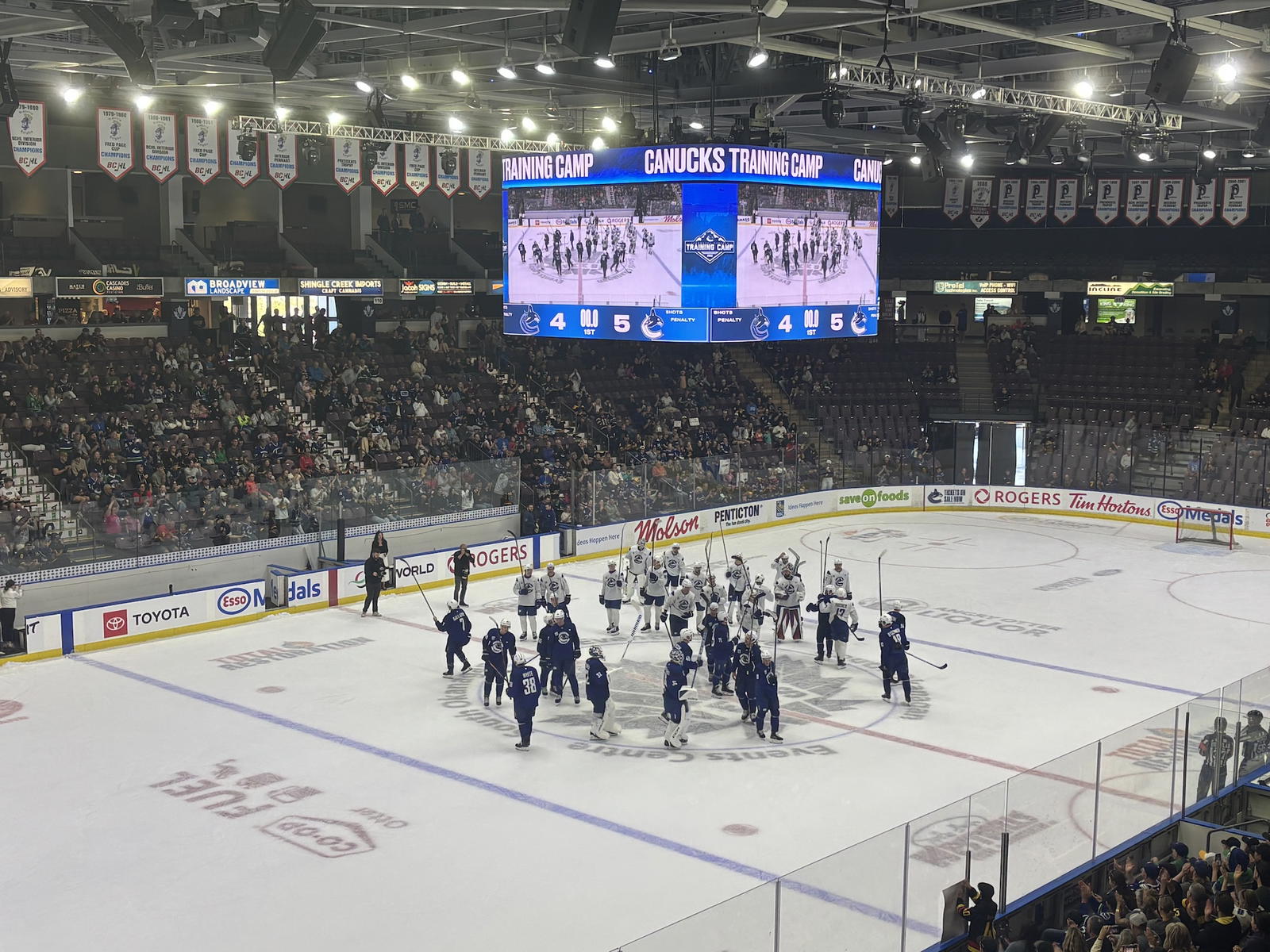 Six takeaways from Canucks’ 2026 training camp in Penticton as roster questions take shape