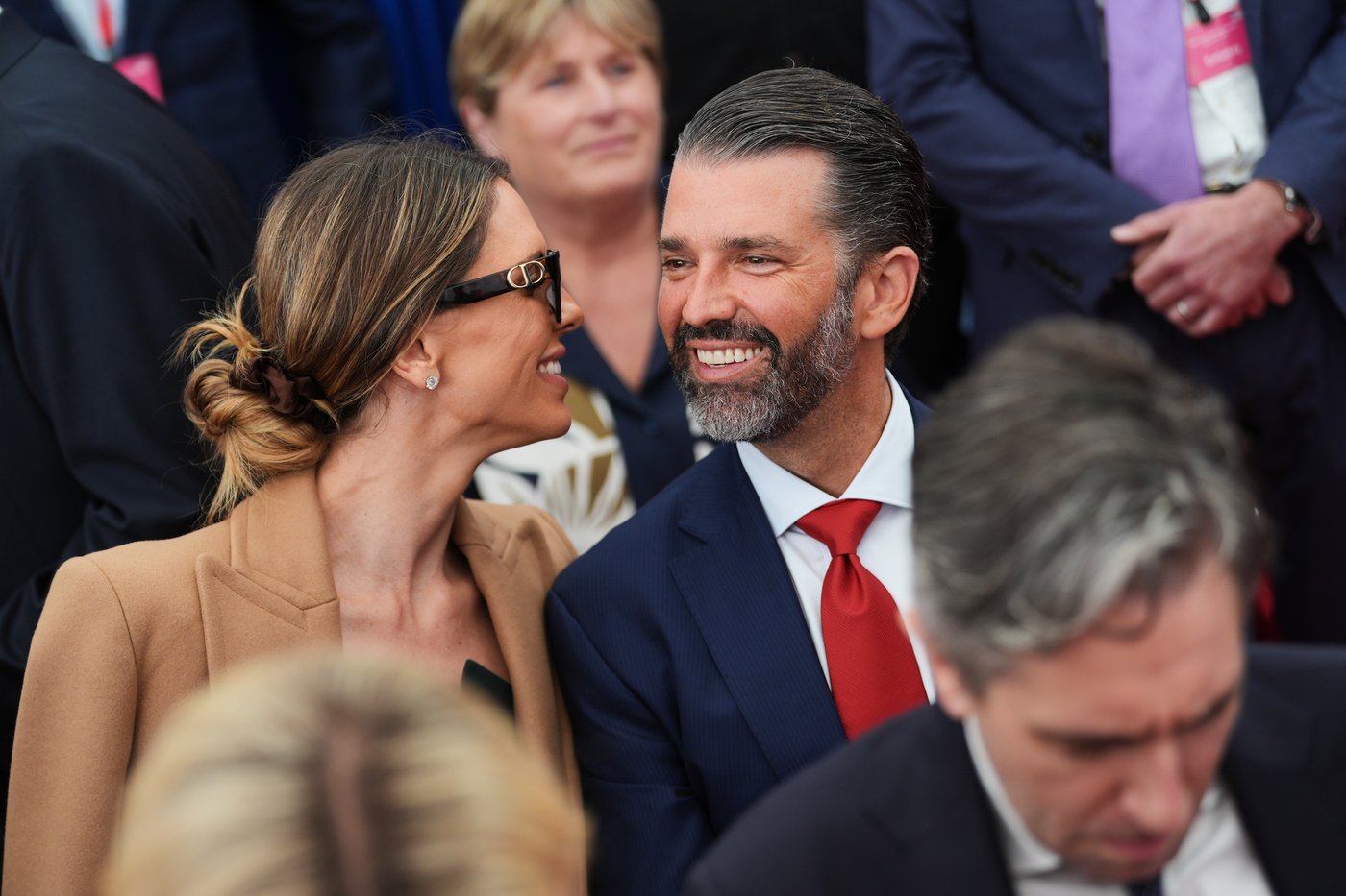 Trump defends Trump Jr. wedding party funding tied to Russian oligarch, says he was told it would be repaid