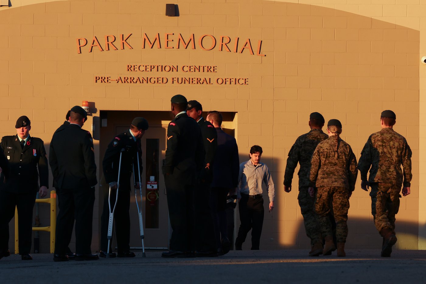 Sgt. Morgan Wong remembered at Edmonton funeral