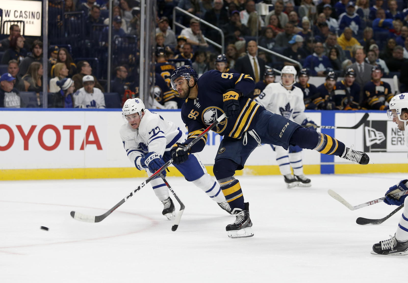 Justin Bailey starts fast for Barys Astana after signing a one-year KHL deal