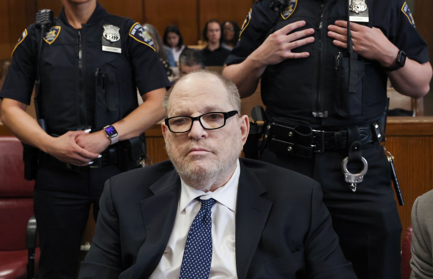 Harvey Weinstein sentenced to 15 years after New York retrial for 2006 sexual assault of Miriam Haley