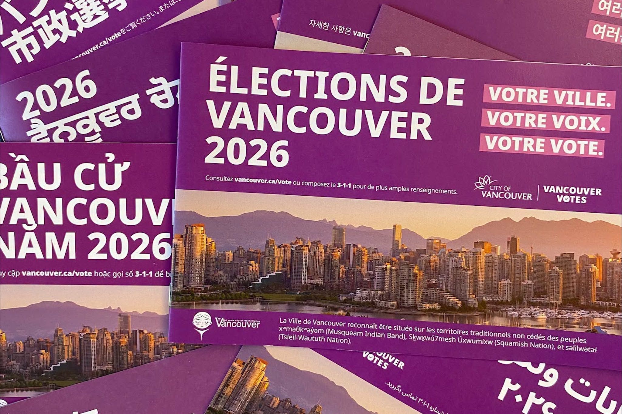 Vancouver civic election: first-day advance voting turnout up 196% to about 21,824