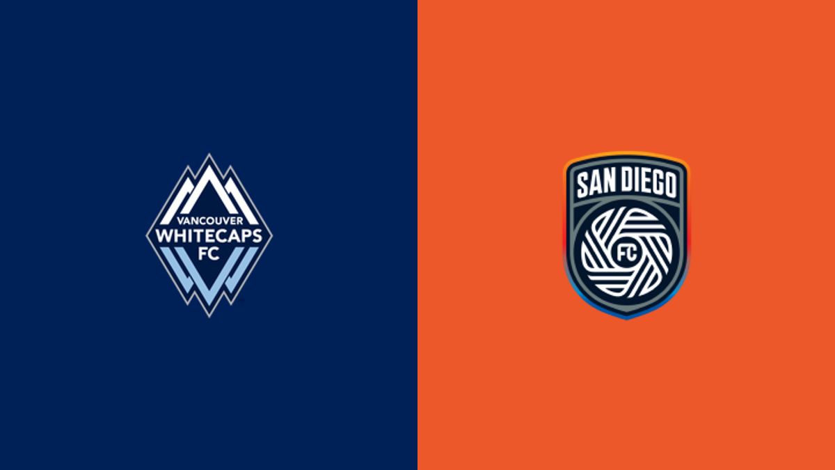 Whitecaps host San Diego FC at BC Place on Oct. 28, 2026