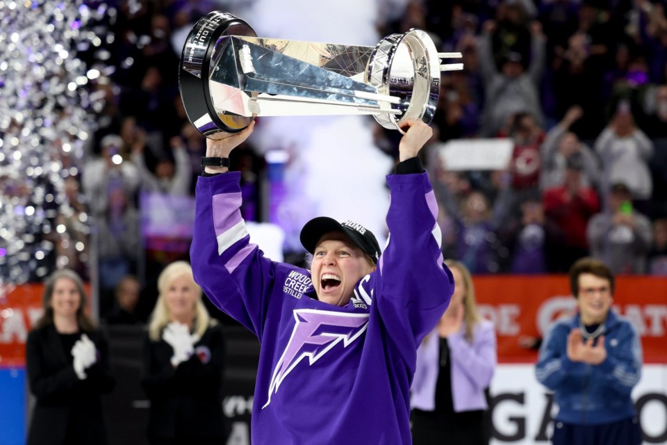 Frost captain Kendall Coyne Schofield will miss the PWHL season after announcing she’s pregnant