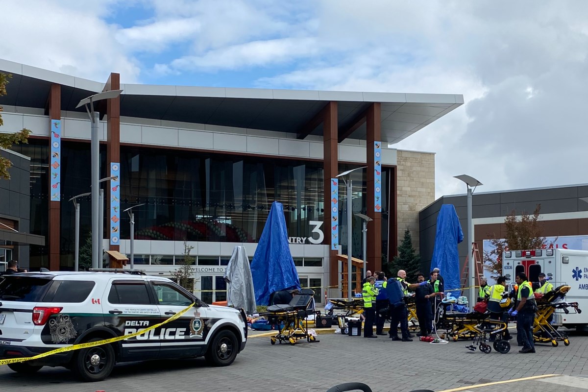 Two die after collision in Tsawwassen Mills parking lot during Truth and Reconciliation Walk
