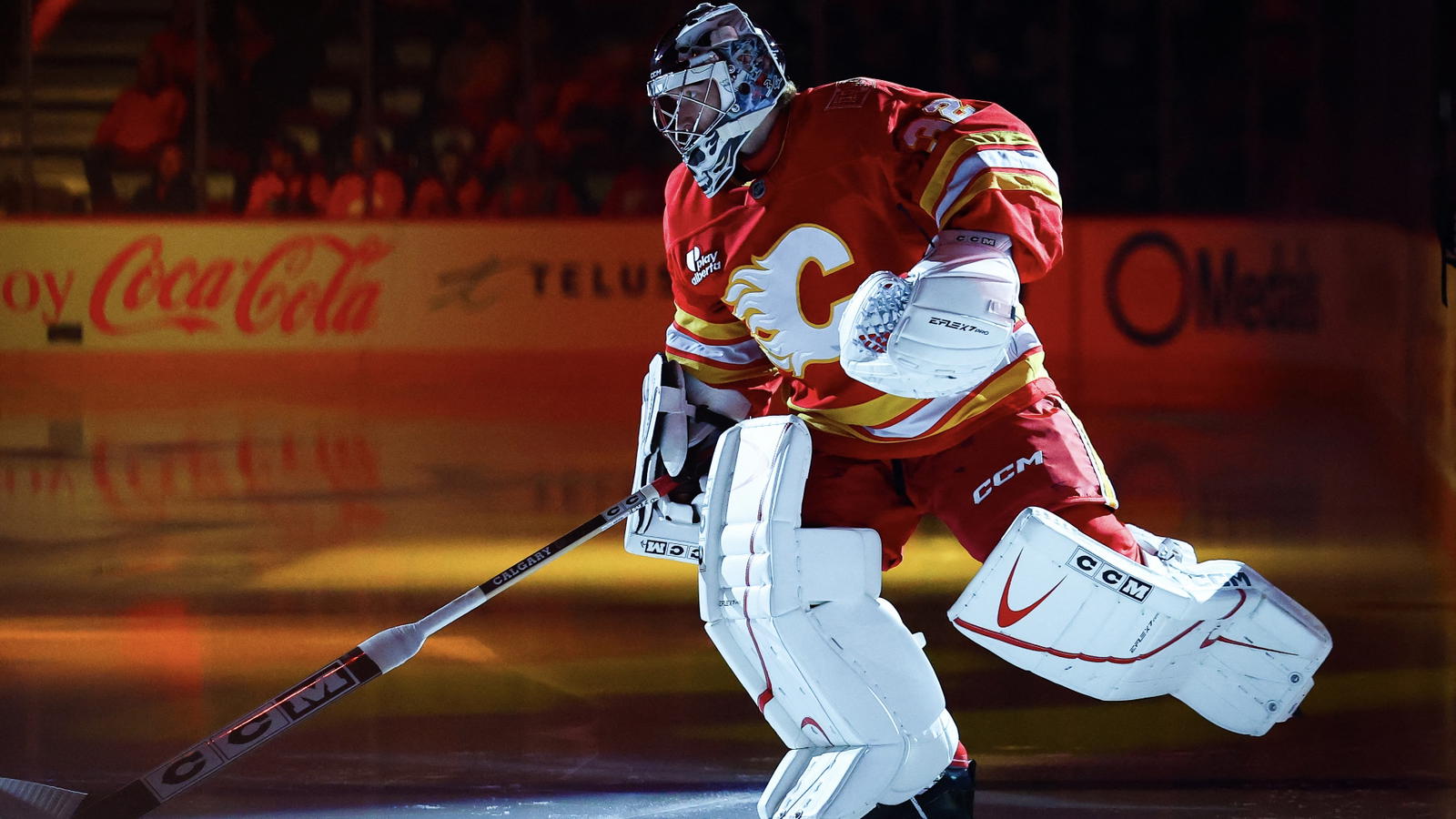 Dustin Wolf helps Flames beat Kraken 6-2 as he returns after nearly two weeks